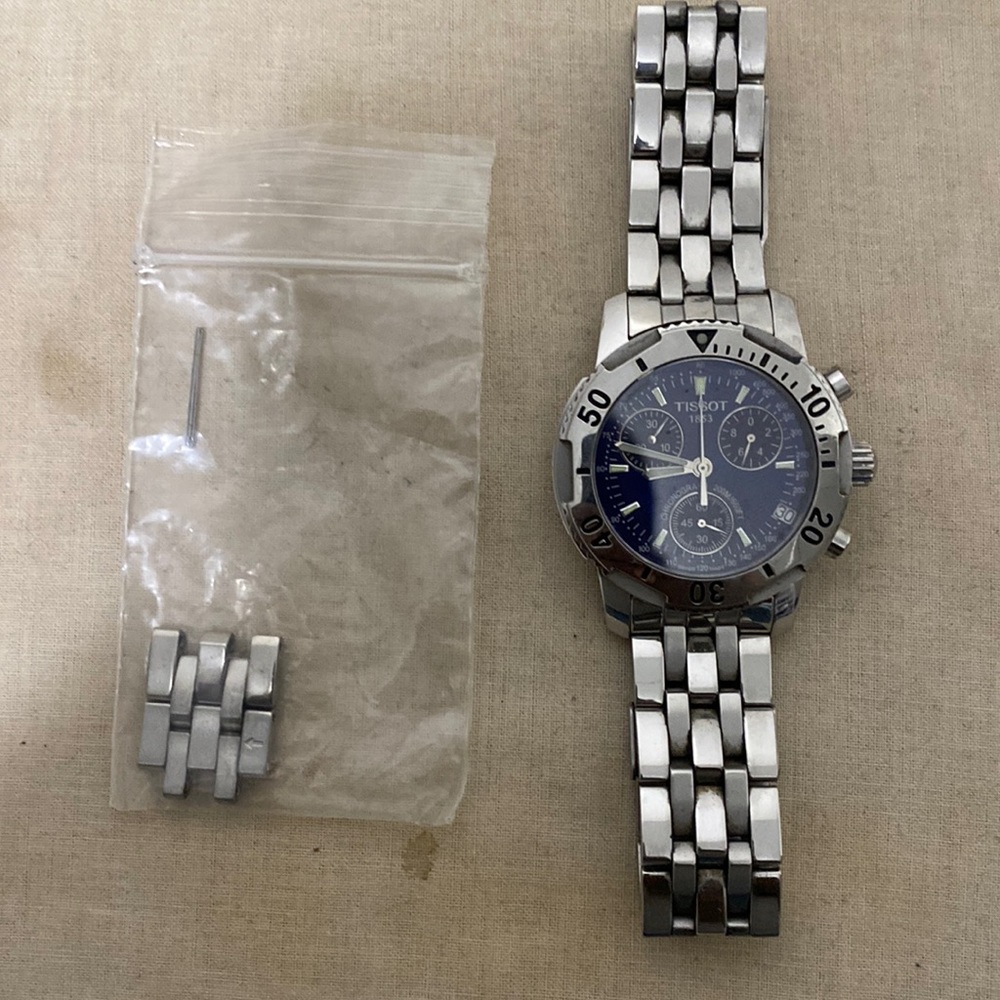 Used mens tissot prs 300 watch